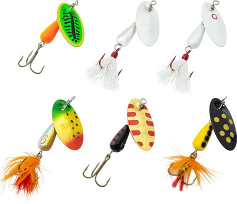 Panther Martin Bass And Trout Annihilator Spinner Fishing Lure Kit