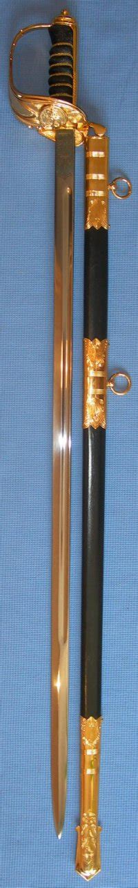 British Naval Master At Arms Sword And Scabbard By Wilkinson