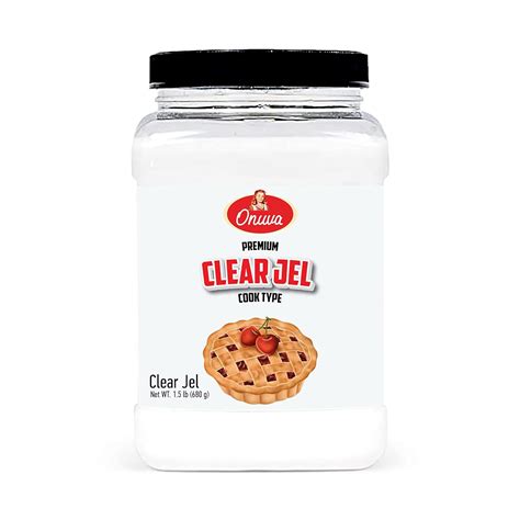 Amazon Clear Jel By Onuva 1 50 Lb Cook Type Powder For