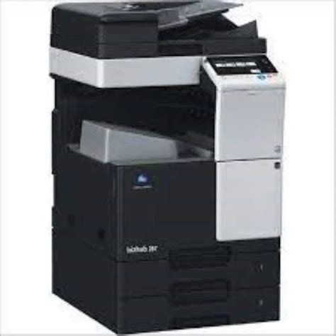 Laser KONICA MINOLTA Bizhub 367 Photocopy Machine For Office 36 Ppm