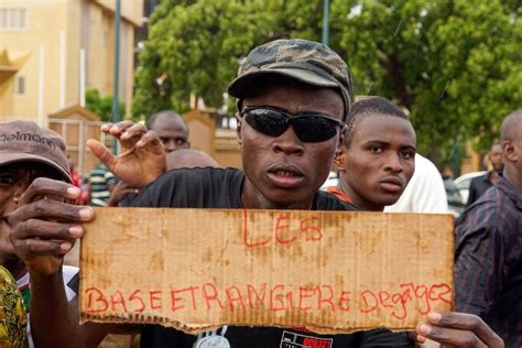 Niger réactions internationales aide humanitaire la pression