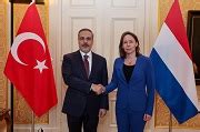 Visit Of Minister Of Foreign Affairs Hakan Fidan To The Netherlands