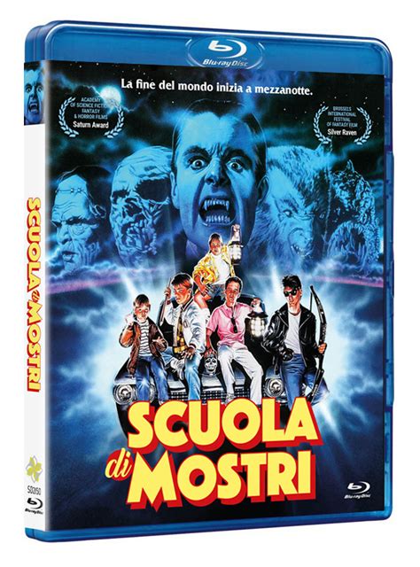 Dvd Store It Vendita Dvd Blu Ray K E Uhd Scuola Di Mostri Blu Ray