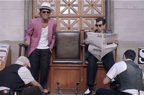 Mark Ronson And Bruno Mars Moved ‘uptown On The Hot 100 This Week In