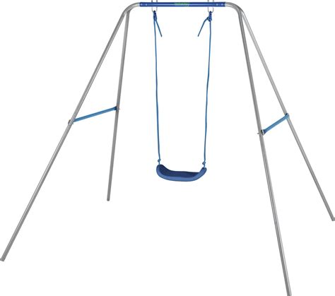 Chad Valley Kids Garden Swing Blue Uk Toys For Kids