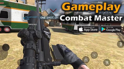 Gameplay Walkthrough Combat Master Mobile Fps Next Gen Gunfight