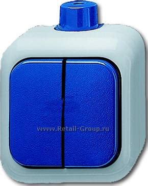 BUSCH-JAEGER Duro 2000 WD IP66 - серия розеток и выключателей от ...