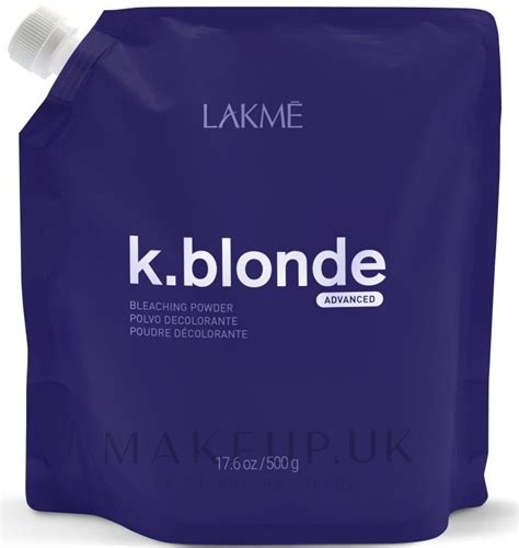 Lakme K Blonde Advanced Bleaching Powder Bleaching Powder Makeup Uk
