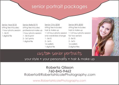 Senior Packages