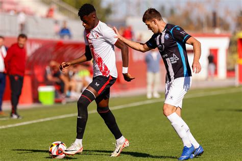 El Sevilla Atl Tico Derrota Al Racing Cartagena Mar Menor Muchodeporte