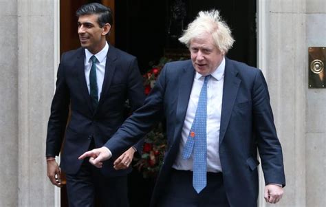 Boris Johnson And Rishi Sunak Fined For Law Breaking Lockdown Parties