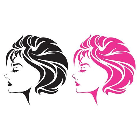 Beauty Salon Hair Logo 7243081 Vector Art At Vecteezy