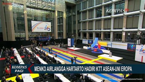 Indonesia Hadir Di Eu Commemorative Summit Peringati Tahun