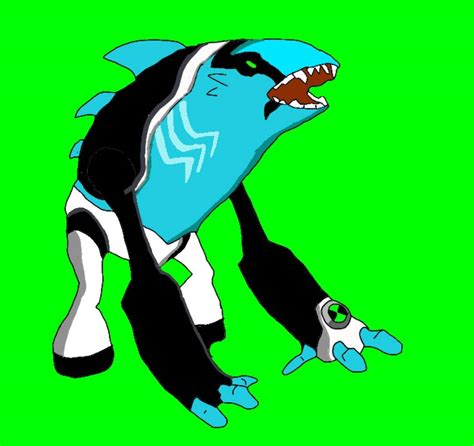 Ben 10k Ultimate Omniverse Arcticguana By Bencreates On Deviantart