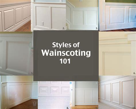 Styles Of Wainscoting Elizabeth Bixler Designs
