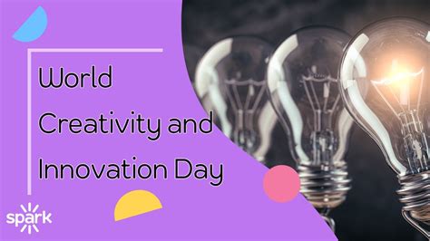 World Creativity And Innovation Day Youtube