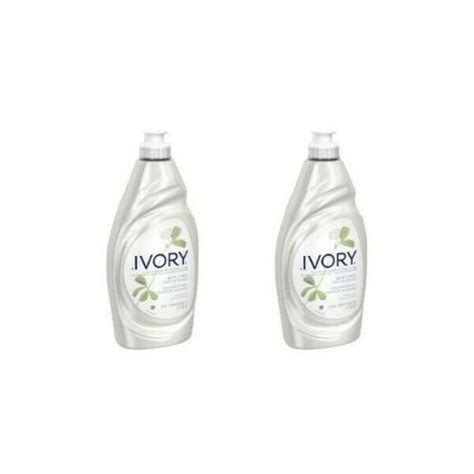 2 Pack Ivory Ultra Concentrated Liquid Dish Soap Classic Scent 24 Fl Oz 37000255741 Ebay