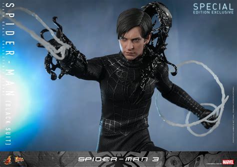 Hot Toys MMS Spider Man Black Suit Hot Toys Complete Checklist