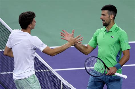 Lucky Loser Nardi Pulls Indian Wells Shocker Against Djokovic Daily