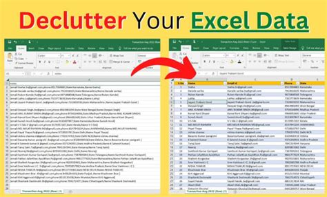 Clean Organize And Format Excel Data By Datawinder Fiverr