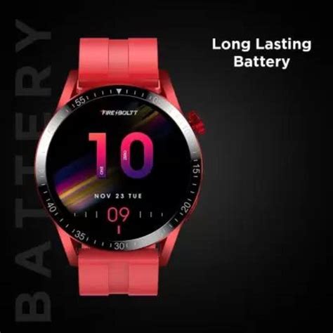 Red Fire Boltt Talk Pro Bluetooth Calling Smart Watch G Model