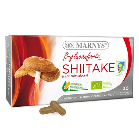 Shiitake Bio Capsule Marnys Farmacia Tei Online