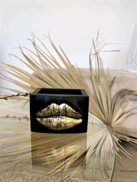 Кашпо органайзер "Губы Джоли" в интернет-магазине на Ярмарке Мастеров ...
