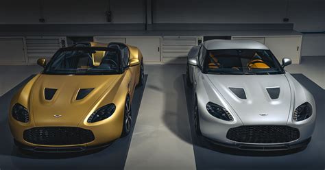 Aston Martin V12 Zagato Heritage Twins By R Reforged First Units Revealed Part Of Private