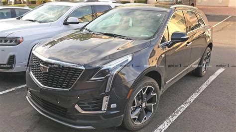 Refreshed Cadillac Xt Spy Shots Completely Undisguised