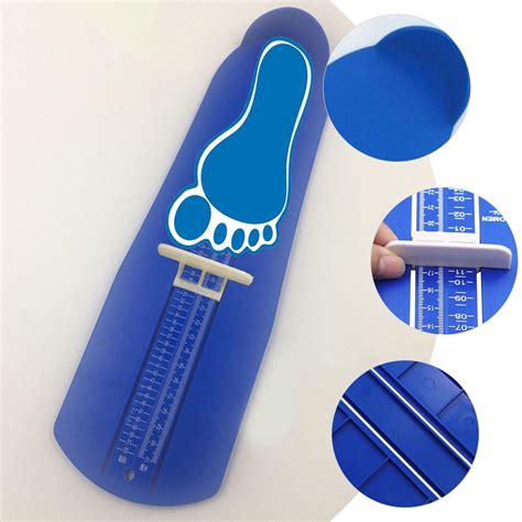 Foot Measuring Device Foot Size Measure Ruler Adult Kids Foot Length ...