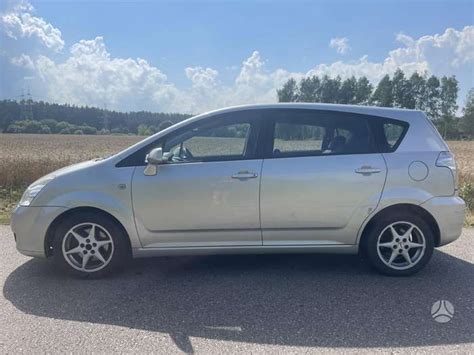 Toyota Corolla Verso Skelbiu Lt