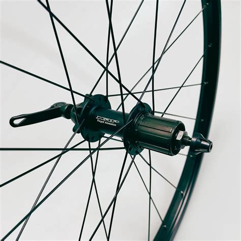 Rear Wheel 24 Free Wheel 24H QR 116mm Disc DragZone Bg