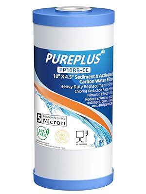 Amazon Pureplus Micron X Fxhtc Whole House Sediment And