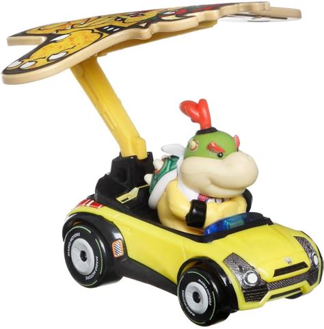 Brandclub Hot Wheels Mariokart Bowser Jr Sports Coupe Bowser Kite