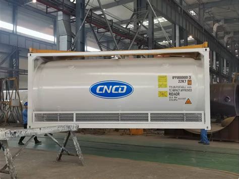 CNCD 20Ft Iso Cryogenic Liquid Argon Iso Tank LAR Transportation