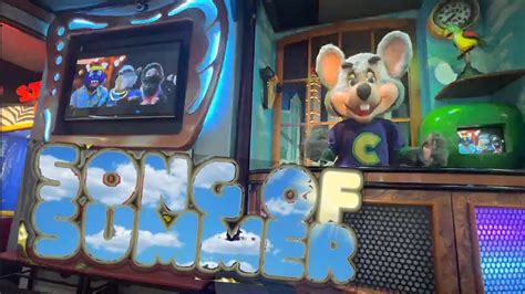 Song Of Summer Atlanta Ga Chuck E Cheese Show 3 2022 Youtube