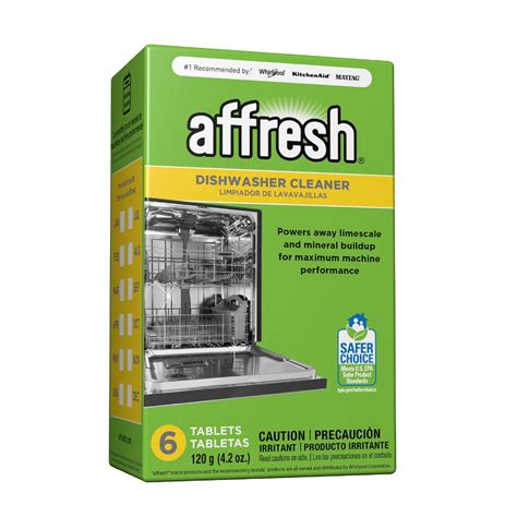 Affresh Dishwasher Cleaner Helps Remove Limescale And Odor Causing