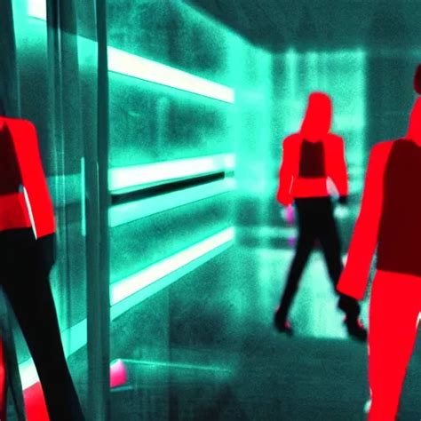 y2k styled picture, white tones, black tones, red | Stable Diffusion ...