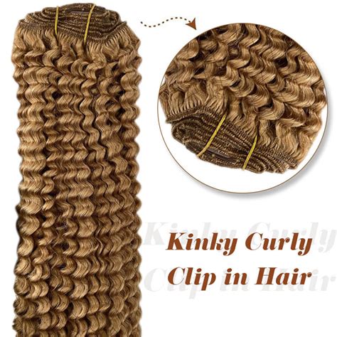 Curly Clip in Hair — SunnyHair