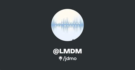 @LMDM - Listen on YouTube, Spotify - Linktree