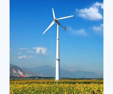 Owell Industries Kw Horizontal Axis Wind Turbine Kw Wind Generator