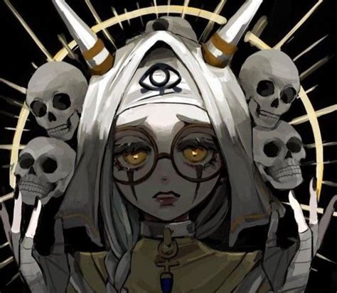 ⋆ Priestessfiona Pfp⋇⋆ Anime Priestess Art