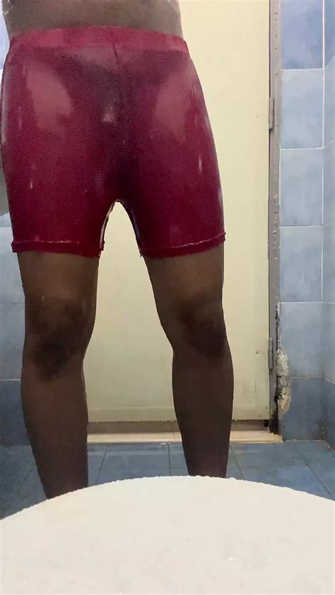 Shower In Red Transparent Short Gay Man Porn Feat Maderara22 XHamster