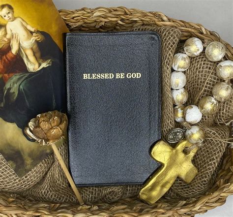 Blessed Be God A Complete Catholic Prayer Book Pocket Size Etsy