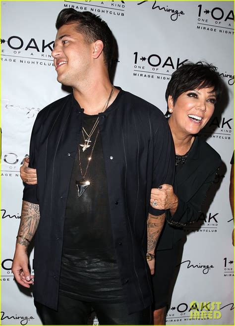 Kris Jenner Slams Rob Kardashian Rehab Reports Photo 3381018 Kris Jenner Rob Kardashian