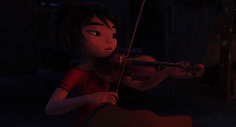 Yi with the violin - Yi from Abominable Fan Art (43234182) - Fanpop