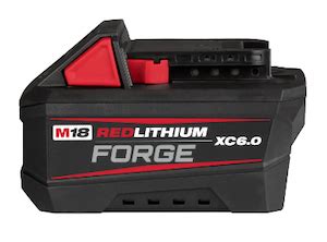 Milwaukee Redlithium Forge Hd And Xc Batteries Contractor