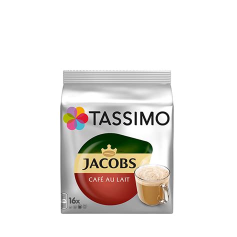 Jacobs Caf Au Lait Tassimo Cz