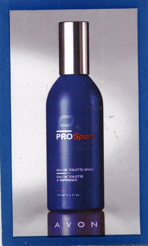 Avon Mens Cologne Sample - Pro Sport!
