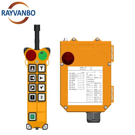 F D Industrial Wireless Remote Control V Adjustable For Hoist